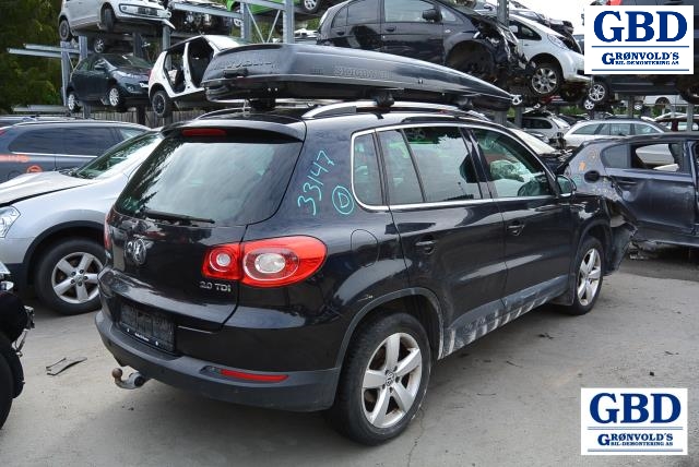 VW Tiguan, 2007-2011 (Type I, Fase 1) (5N0 035 730 A)