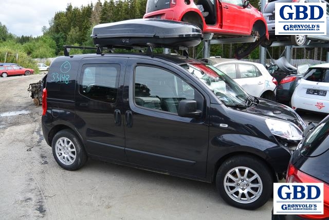 Peugeot Bipper, 2014- (9004 AZ|16 361 238 80)