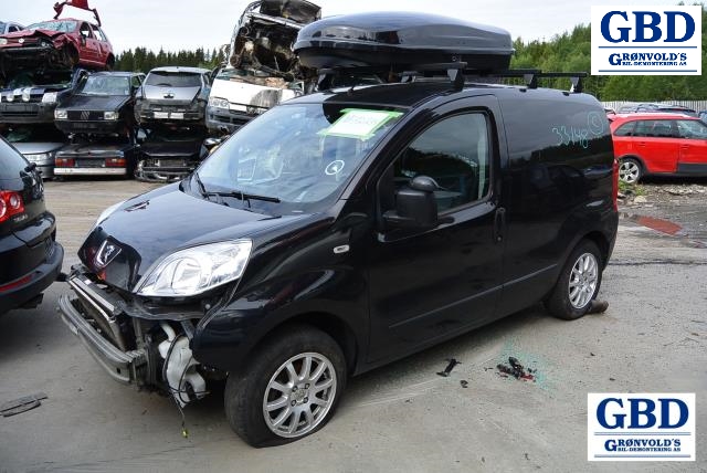 Peugeot Bipper, 2014- (9004 AZ|16 361 238 80)