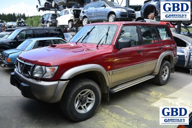 Nissan Patrol, 1998-2004 (Y61, Fase 1) (14411VB300|14411VB301|14411UK2575)