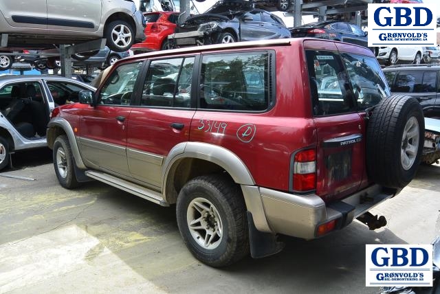 Nissan Patrol, 1998-2004 (Y61, Fase 1) (14411VB300|14411VB301|14411UK2575)