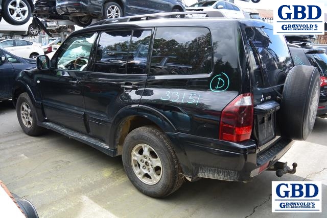 Mitsubishi Pajero, 2000-2006 (Type III) (ME203762)