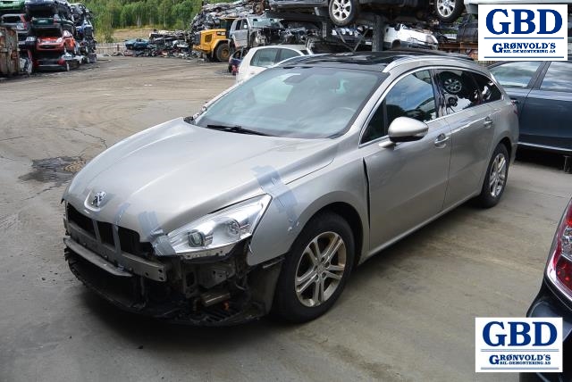 Peugeot 508, 2011-2014 (Type I, Fase 1) (VALEO|96 545 614 80|5802 AW|5802 CA)