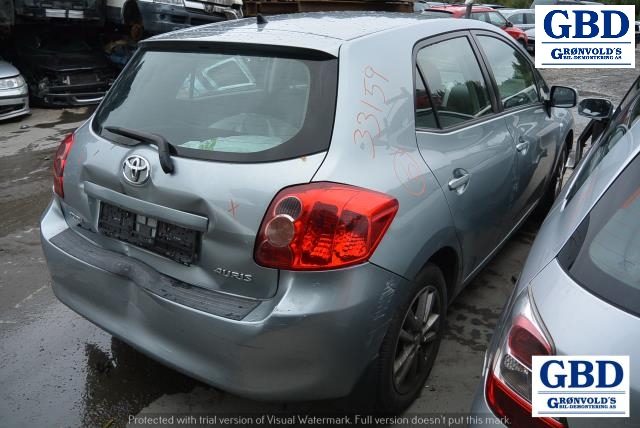 Toyota Auris, 2007-2010 (Type I, Fase 1) (4341002570|4341002571)