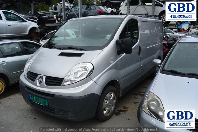 Renault Trafic, 2006-2014 (PF6-024|PF6024)