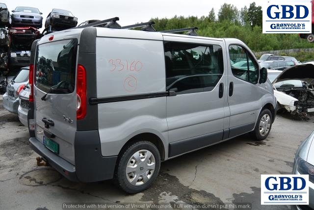 Renault Trafic, 2006-2014 (8200767762)