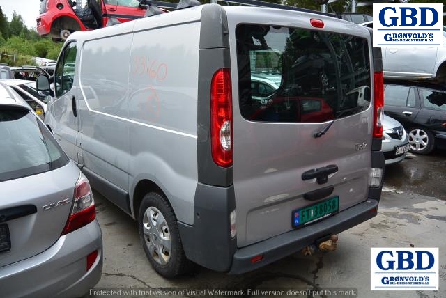 Renault Trafic, 2006-2014 (PF6-024|PF6024)