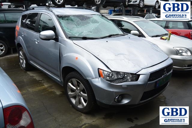 Mitsubishi Outlander, 2010-2012 (Type II, Fase 2) (8250A178|159300-1052)