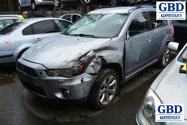 Mitsubishi Outlander, 2010-2012 (Type II, Fase 2) (8250A178|159300-1052)