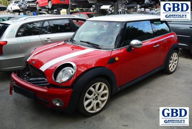 Mini One/Cooper, 2007-2014 (R55-57) (31 21 6 779 796)