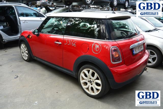 Mini One/Cooper, 2007-2014 (R55-57) (31 21 6 779 796)