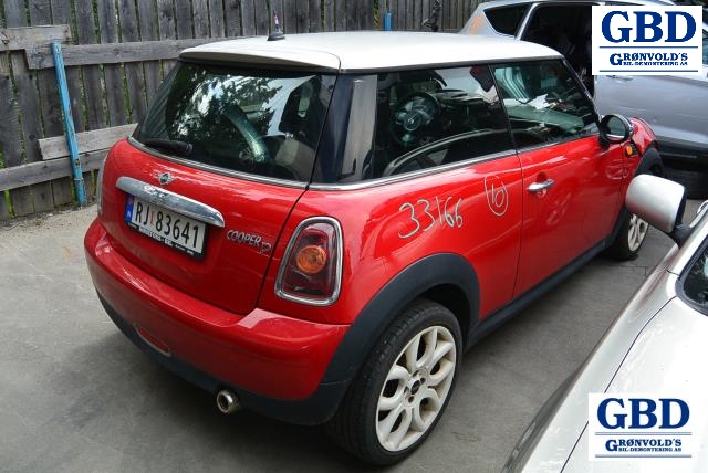 Mini One/Cooper, 2007-2014 (R55-57) (31 21 6 779 796)