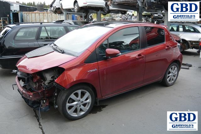 Toyota Yaris, 2012-2014 (Type III, Fase 1) (88370-52010|042200 0512)