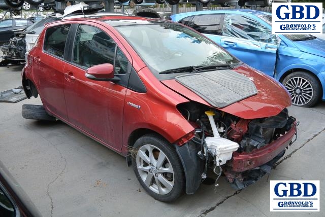 Toyota Yaris, 2012-2014 (Type III, Fase 1) (88370-52010|042200 0512)