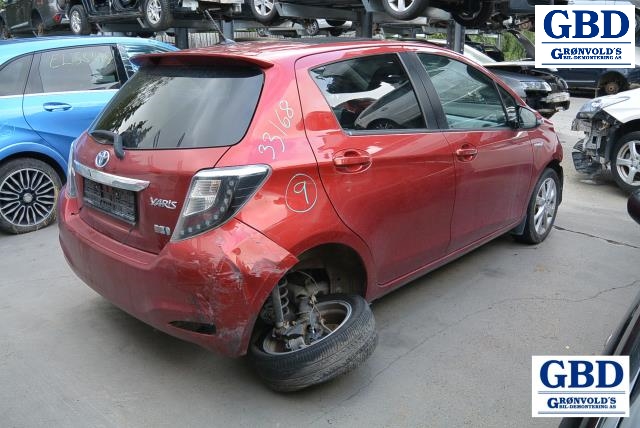 Toyota Yaris, 2012-2014 (Type III, Fase 1) (88370-52010|042200 0512)