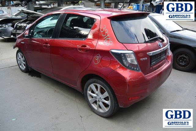 Toyota Yaris, 2012-2014 (Type III, Fase 1) (88370-52010|042200 0512)