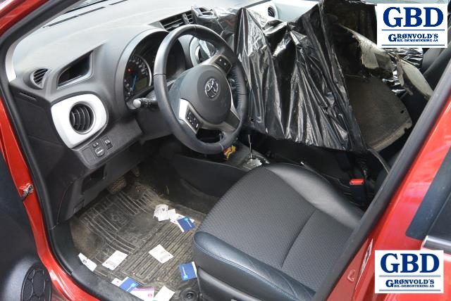 Toyota Yaris, 2012-2014 (Type III, Fase 1) (88370-52010|042200 0512)