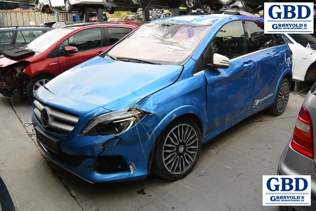 Mercedes B-Klasse, electric drive, 2014-2018 (W242) (A 166 720 01 35)