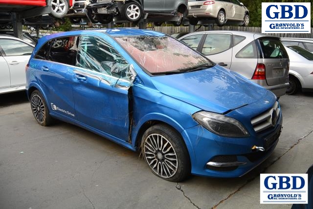 Mercedes B-Klasse, electric drive, 2014-2018 (W242) (A 166 720 01 35)