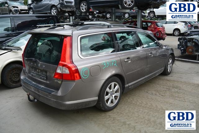 Volvo V70, 2007-2013 (Type III, Fase 1) (30796358)