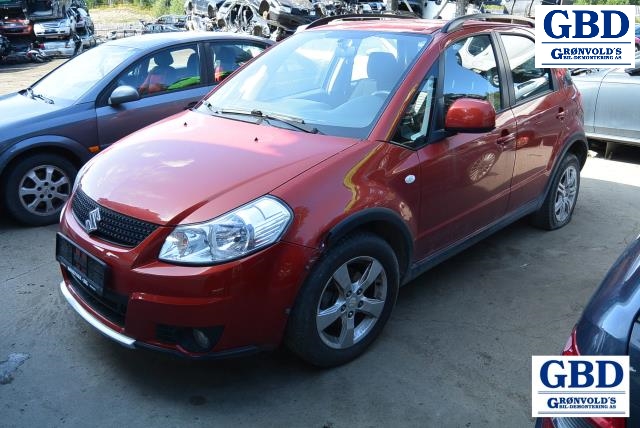 Suzuki SX4, 2006-2009 (Type I, Fase 1) (84901-80J30-BHE|84901-80J20-BHE)