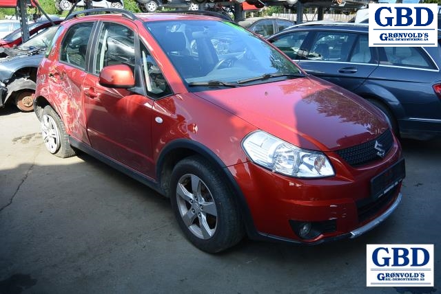 Suzuki SX4, 2006-2009 (Type I, Fase 1) (84901-80J30-BHE|84901-80J20-BHE)