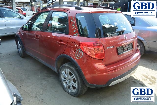 Suzuki SX4, 2006-2009 (Type I, Fase 1) (84901-80J30-BHE|84901-80J20-BHE)