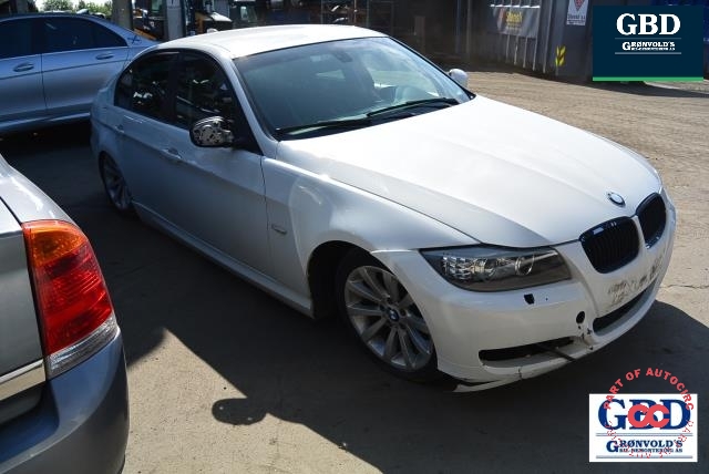 BMW 3-Serie 2005-2011 (E90/E91/E92/E93) (E90/E91/E92/E93), Motorkode: N47-D20C, Girkassekode: 23 00 7 625 468