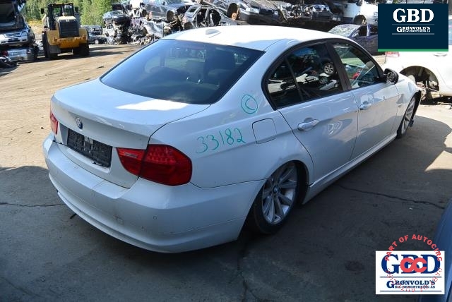 BMW 3-Serie 2005-2011 (E90/E91/E92/E93) (E90/E91/E92/E93), Motorkode: N47-D20C, Girkassekode: 23 00 7 625 468