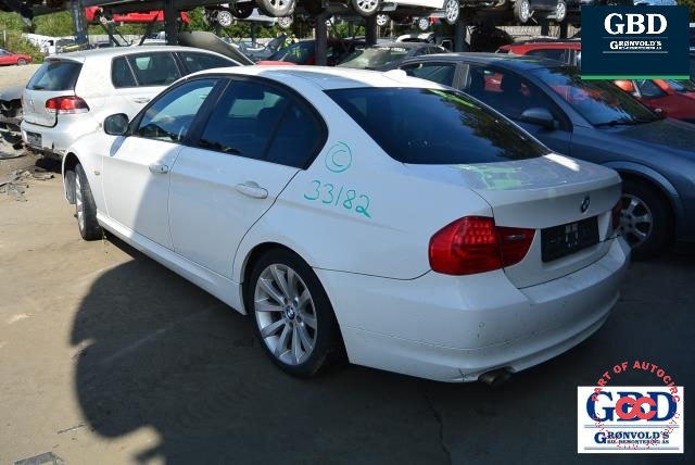 BMW 3-Serie 2005-2011 (E90/E91/E92/E93) (E90/E91/E92/E93), Motorkode: N47-D20C, Girkassekode: 23 00 7 625 468