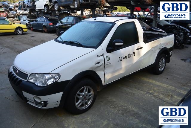 Fiat Strada, 2006- (Type II) (46801689)