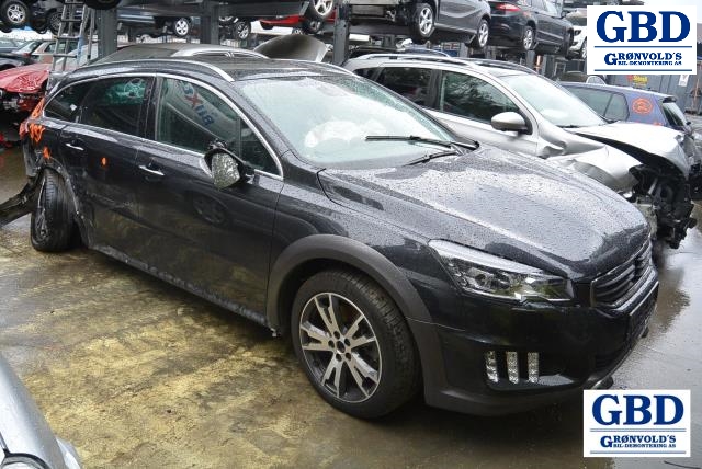 Peugeot 508, 2014-2018 (Type I, Fase 2) (VALEO|5802 Z5|5802 EF|7K6 0180 MMA)