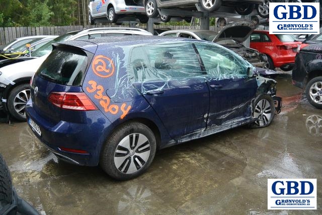 VW e-Golf, 2017-2020 (Fase 2) (8V0 615 124)