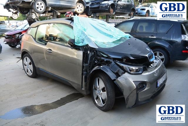 BMW i3, 2013- (BMW|639452-10|12 36 8 688 837)