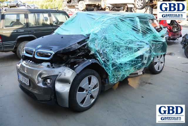 BMW i3, 2013- (BMW|639452-10|12 36 8 688 837)