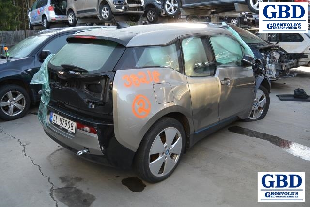 BMW i3, 2013- (BMW|639452-10|12 36 8 688 837)