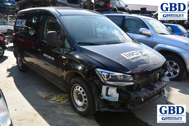 VW Caddy, 2015-2020 (Type III, Fase 3) (2K5 821 022 B )