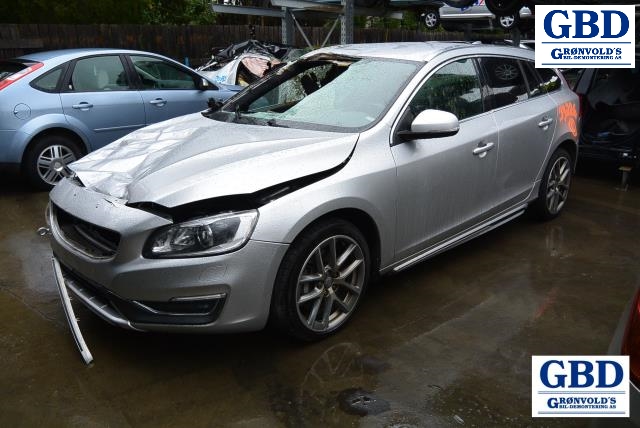 Volvo V60/V60 CC, 2013-2018 (Type I, Fase 2)