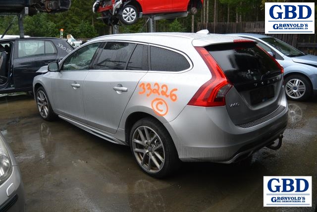 Volvo V60/V60 CC, 2013-2018 (Type I, Fase 2) (BOSCH|3 397 021 173)