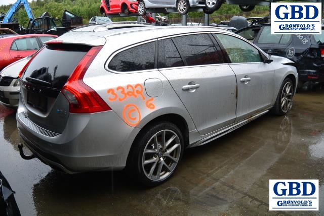 Volvo V60/V60 CC, 2013-2018 (Type I, Fase 2) (36000931|36001876)