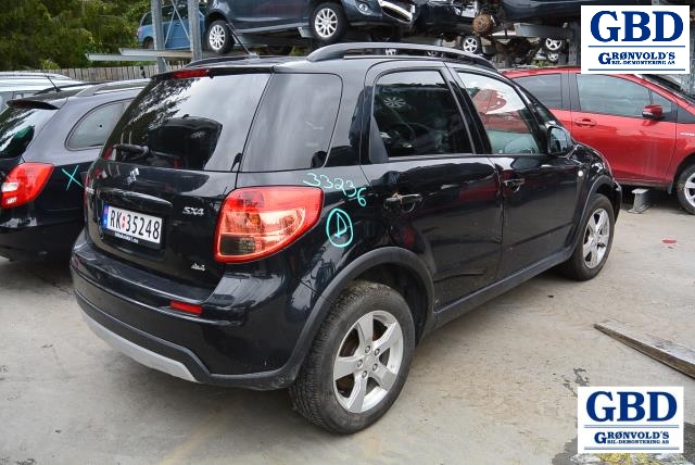 Suzuki SX4, 2009-2013 (Type I, Fase 2) (3110063J00 |3110063J00|3110080G10)