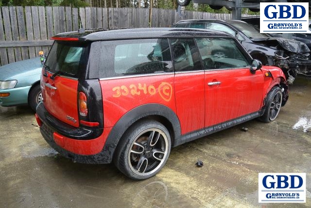 Mini One/Cooper, 2007-2014 (R55-57) (51 16 2 755 635)