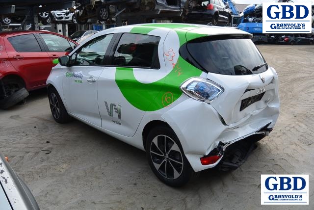 Renault Zoe, 2013-2019 (Fase 1) (NORSK)