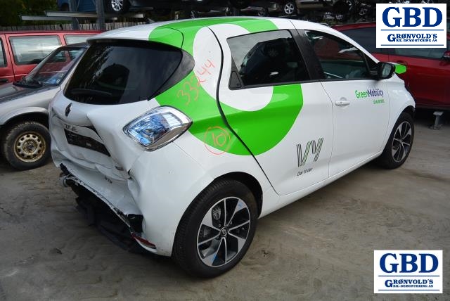 Renault Zoe, 2013-2019 (Fase 1) (NORSK)