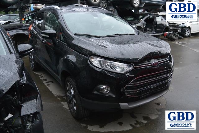 Ford Ecosport, 2016-