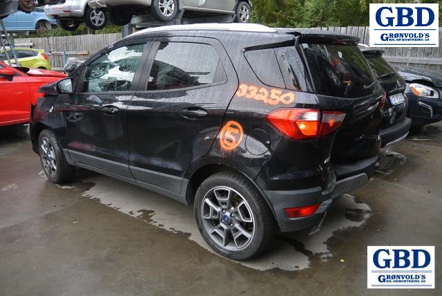 Ford Ecosport, 2016-