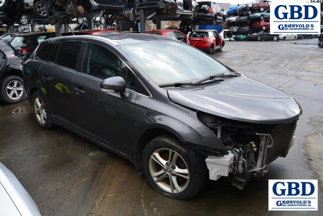 Toyota Avensis, 2009-2015 (Type III, Fase 1) (43410-05480|43410-05481)