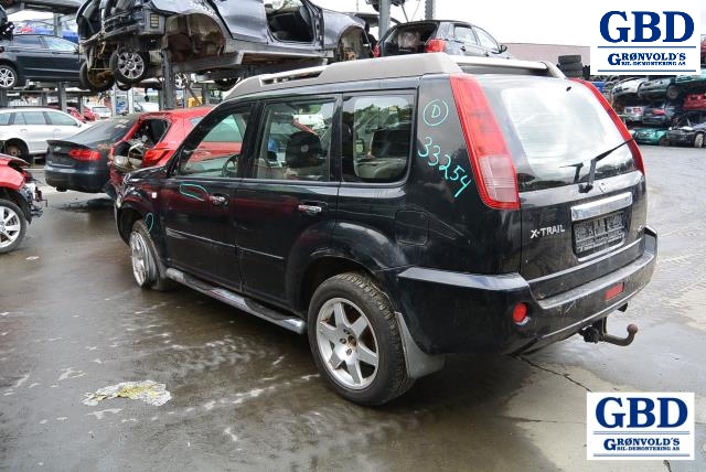 Nissan X-Trail, 2002-2007 (T30) (172218H31A|2746RW-1)