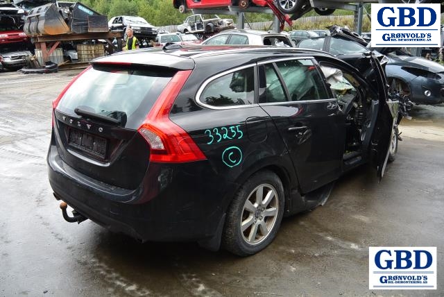 Volvo V60, 2010-2013 (Type I, Fase 1) (MITSUBA|31253064|120804-----966264-103)