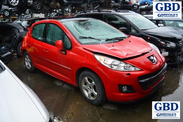 Peugeot 207, 2006-2012 (6206 N0)